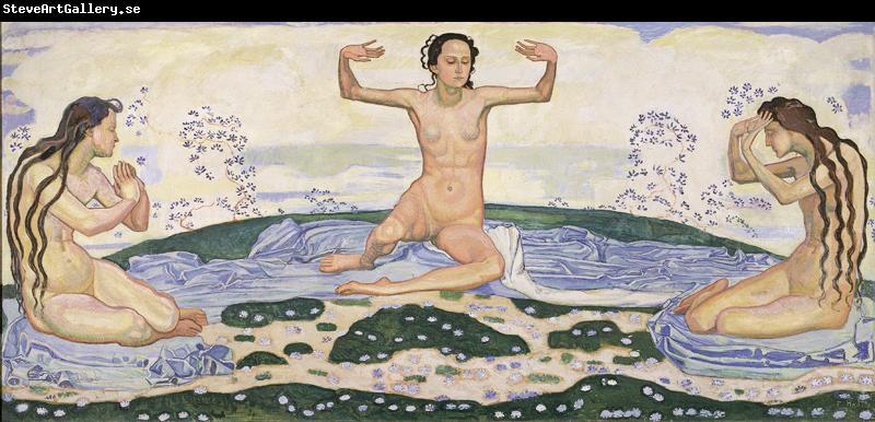 Ferdinand Hodler Le Jour III